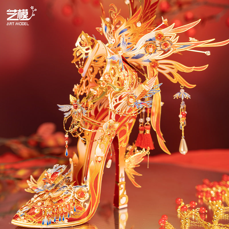 DIY Phoenix Love Glass Slipper--Metal Kit
