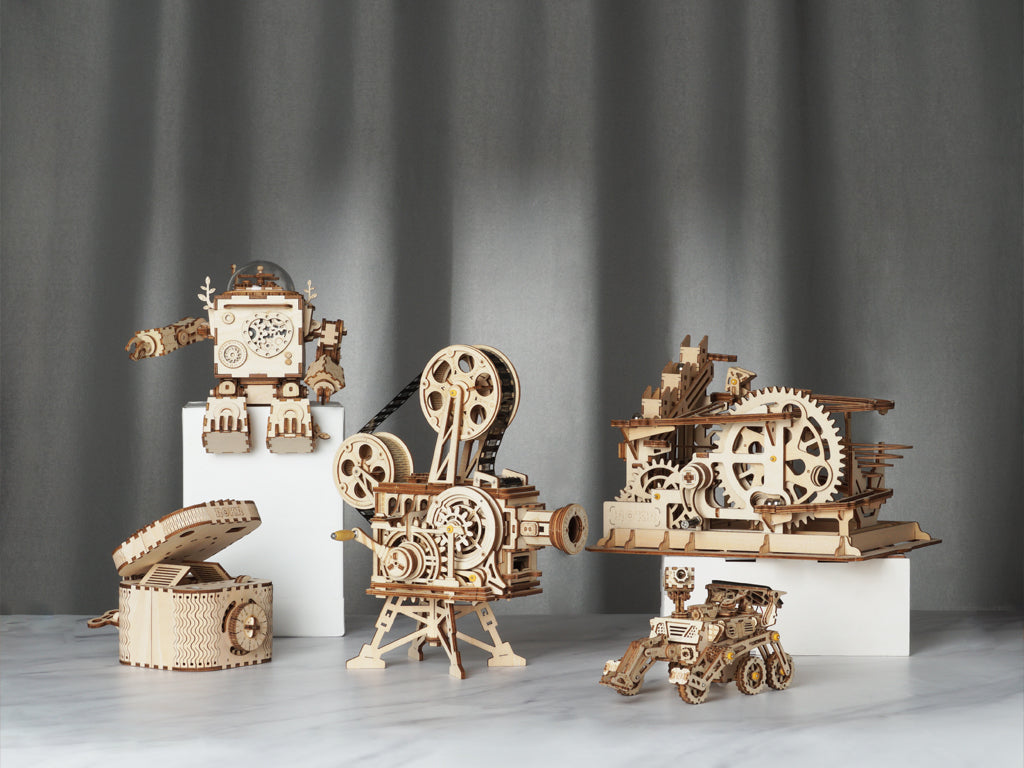 Wooden Model Kit