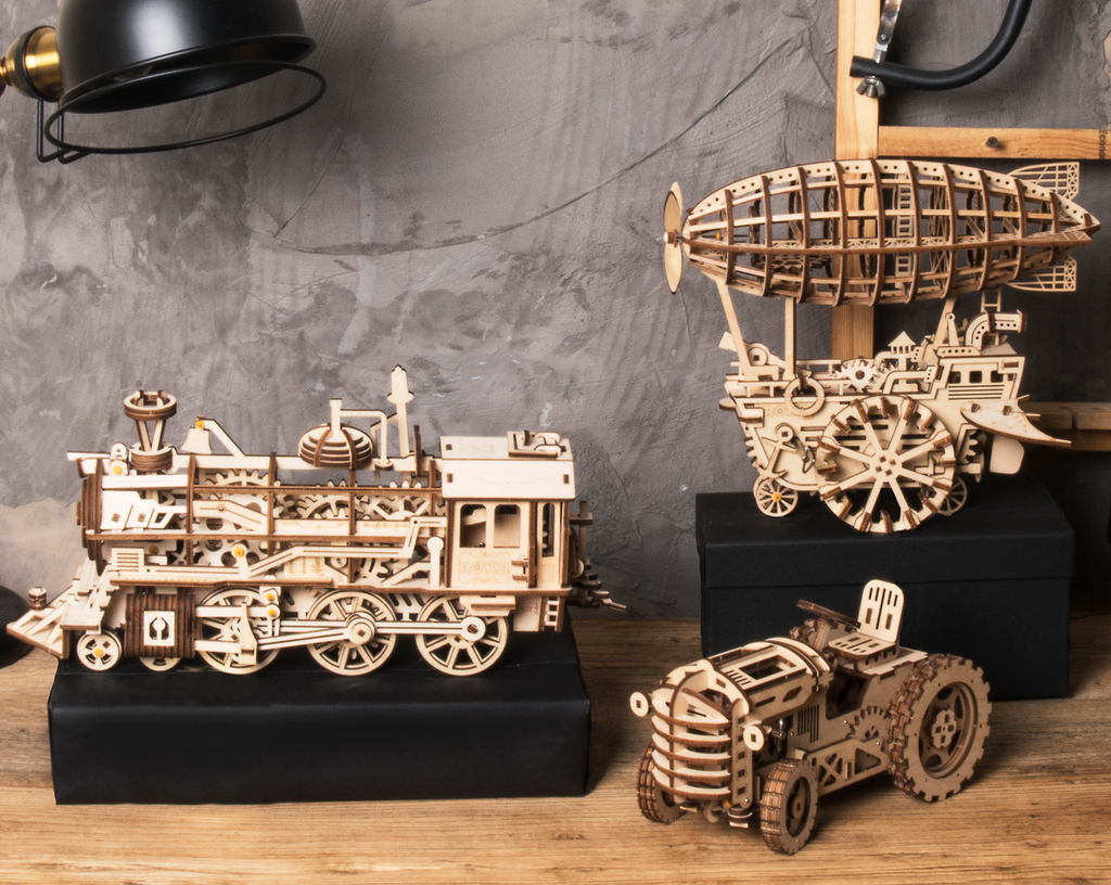 Plywood Models